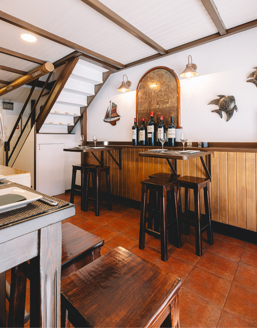 Restaurante Sierra Nevada La mar salá