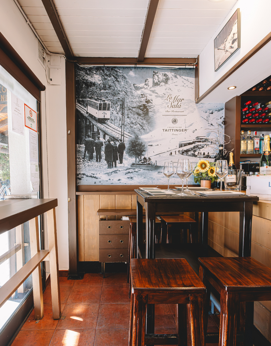 Restaurante Sierra Nevada La mar salá