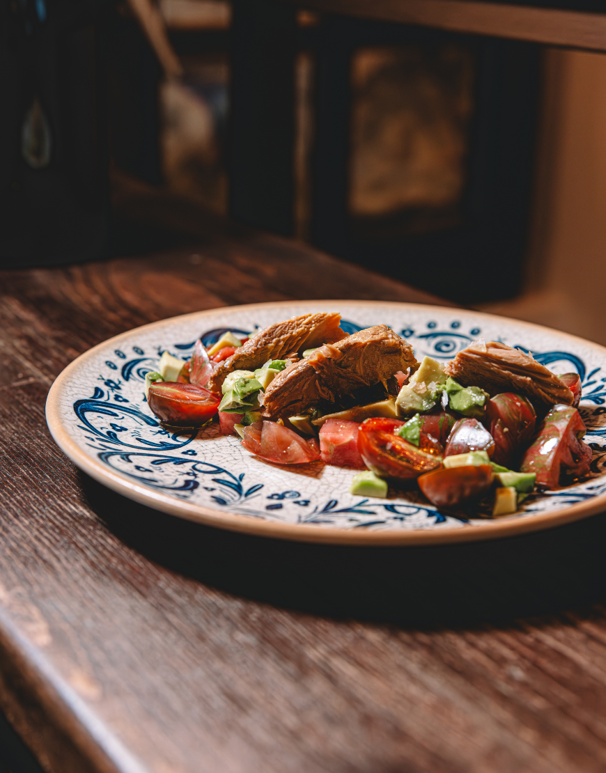 Pescado Fresco en Sierra Nevada