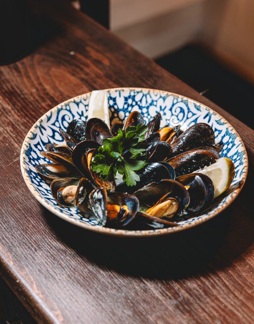 Pescado Fresco en Sierra Nevada