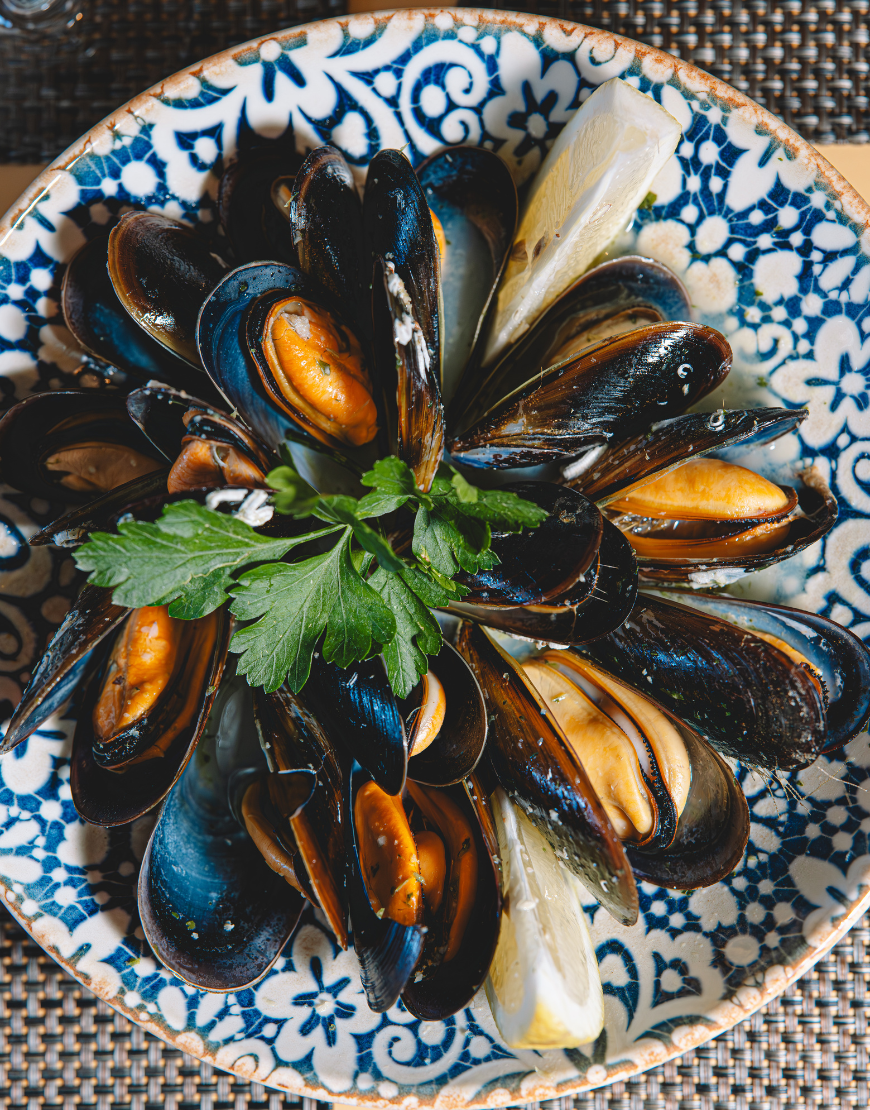 comer pescado en sierra nevada