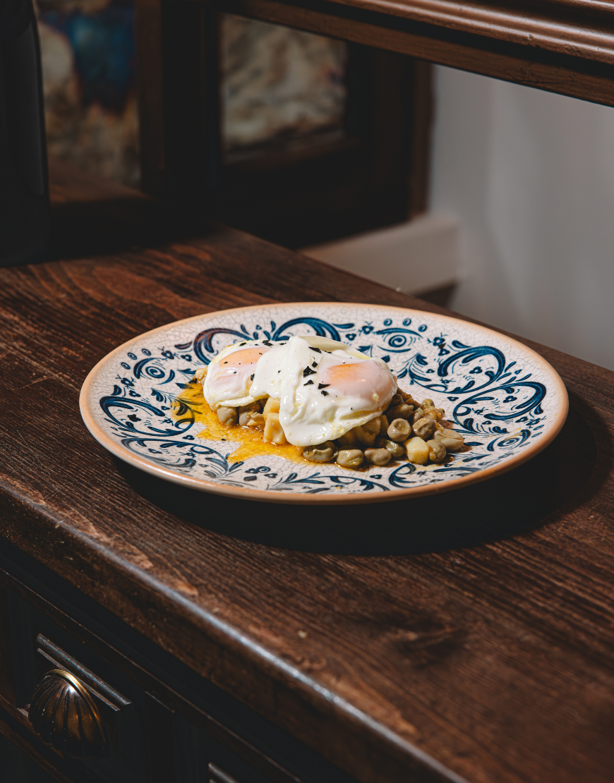 comida en sierra nevada