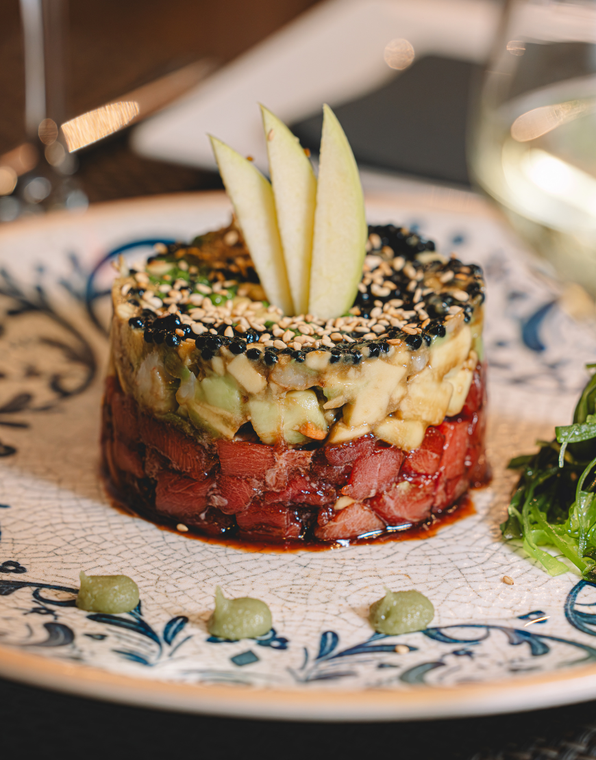 comida en sierra nevada