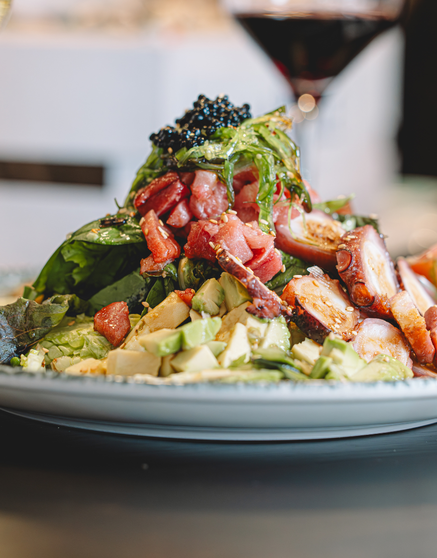 comida en sierra nevada