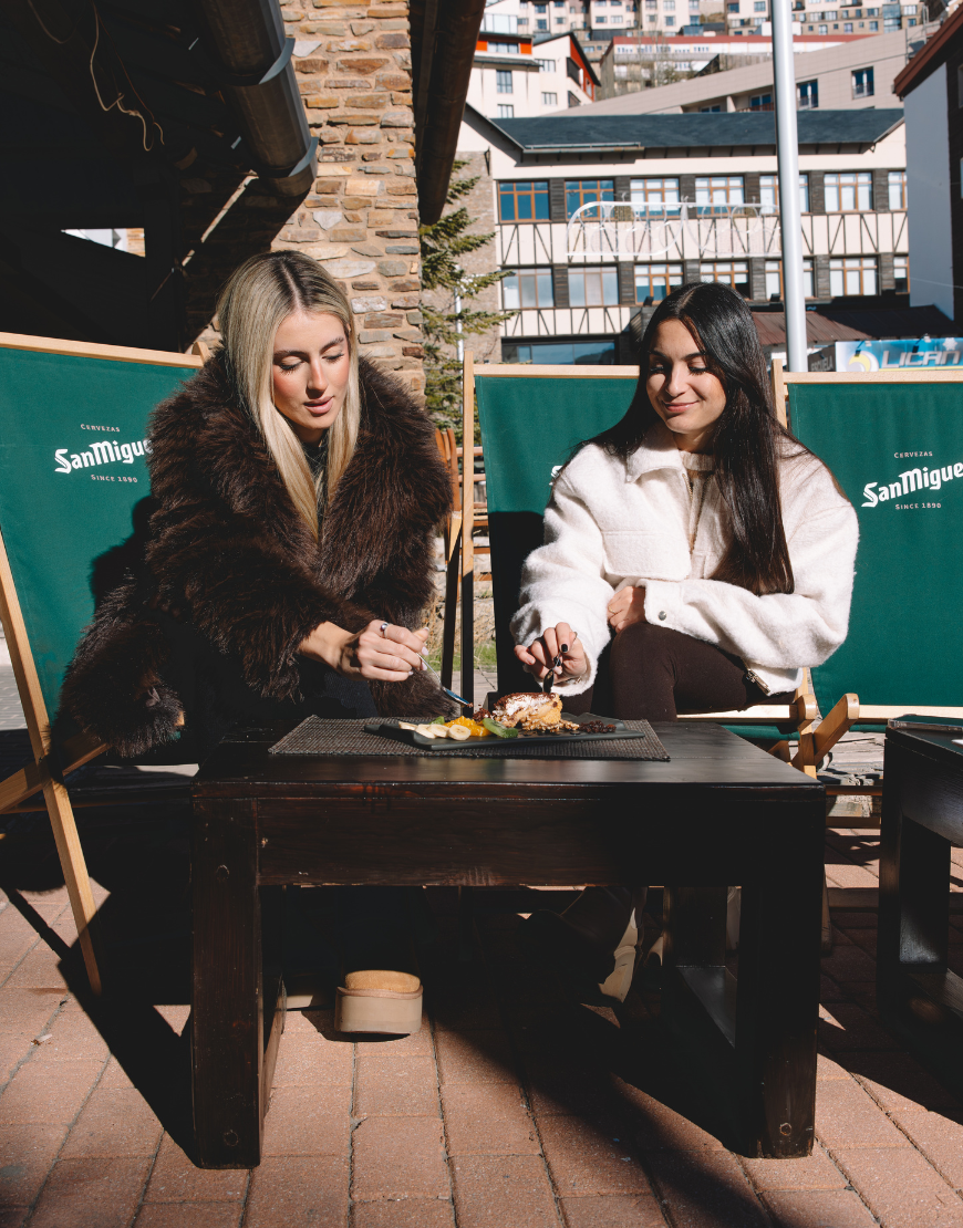 Clientes Sierra Nevada restaurante la mar salá