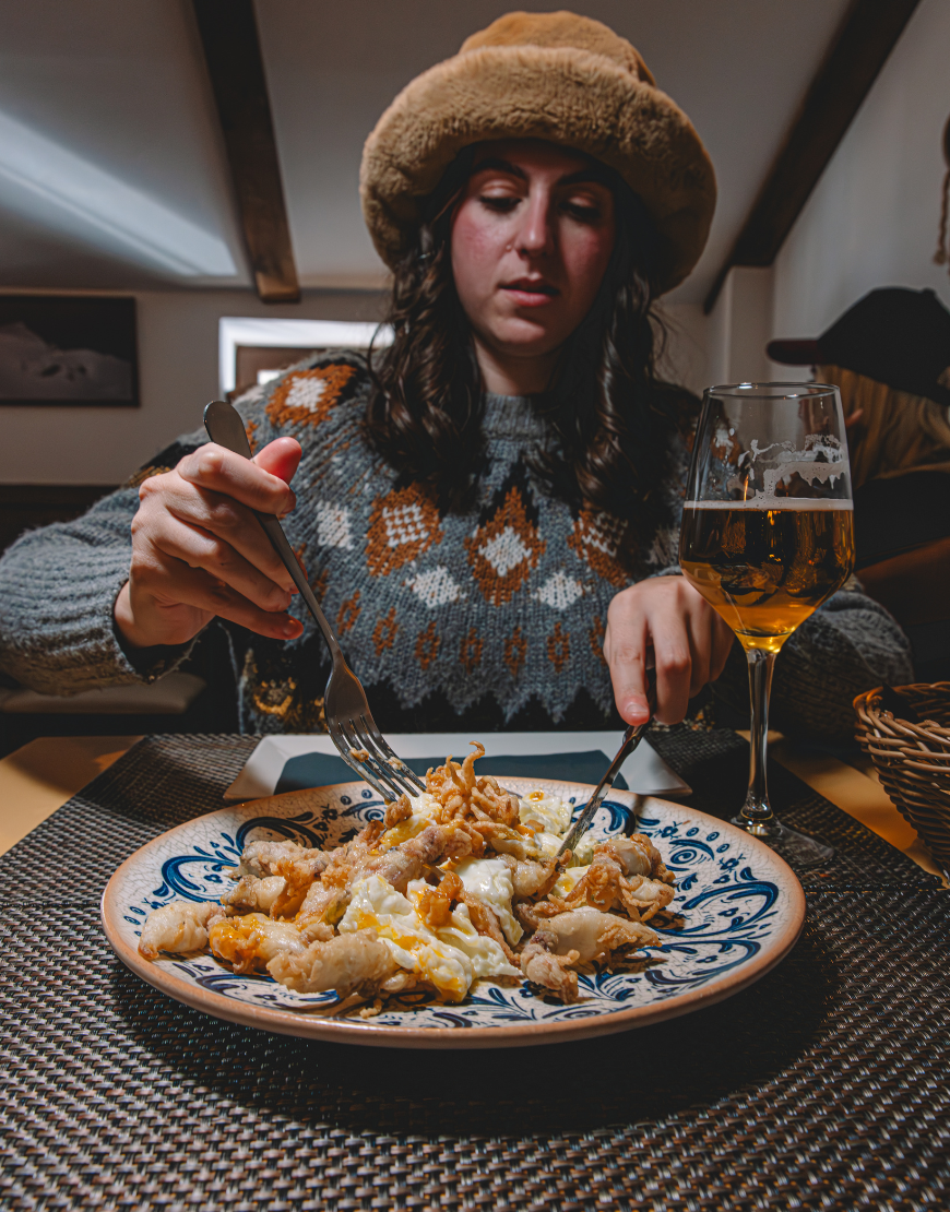 Clientes Sierra Nevada restaurante la mar salá