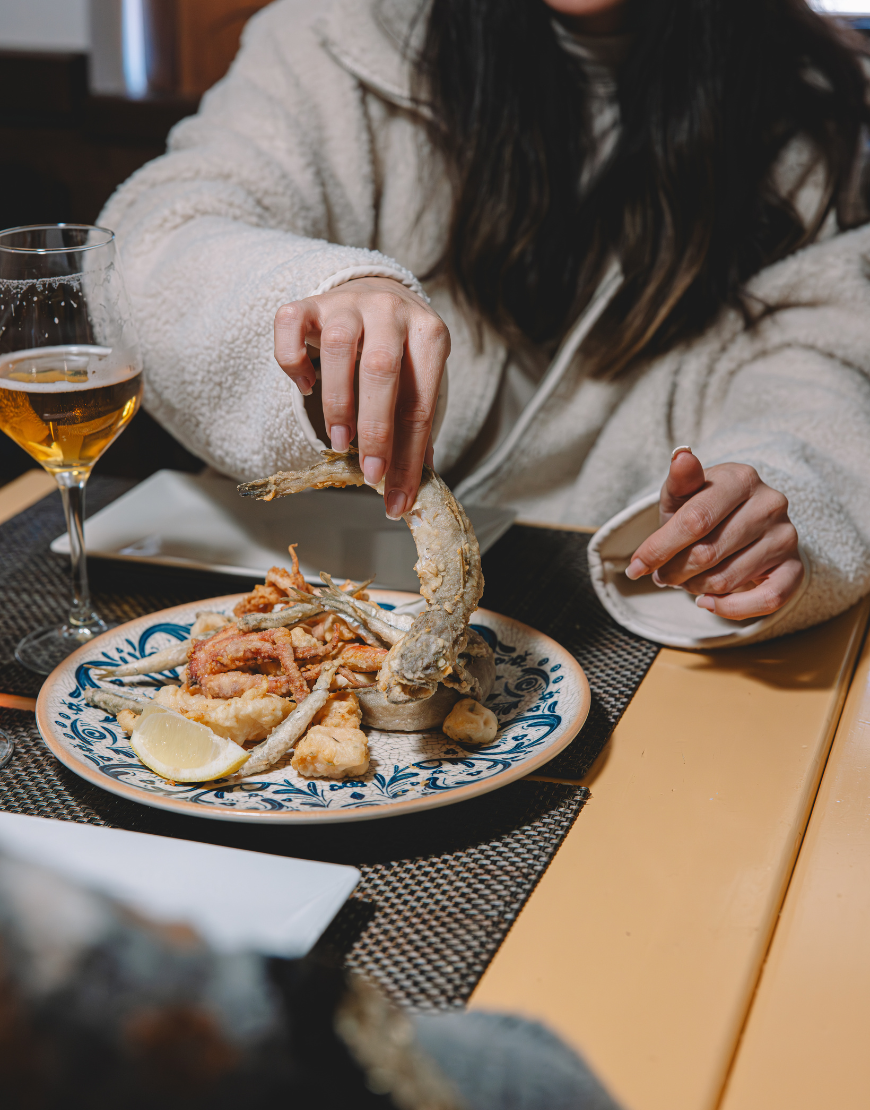 Clientes Sierra Nevada restaurante la mar salá