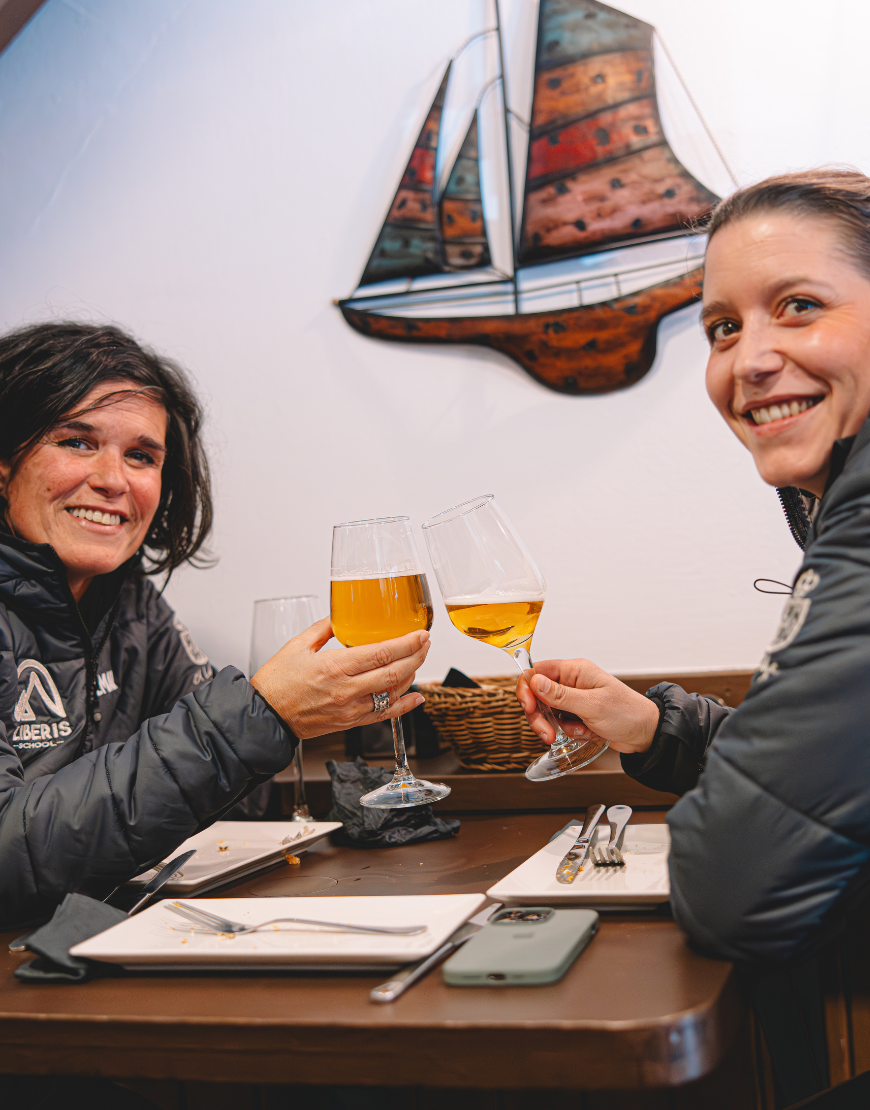 Clientes Sierra Nevada restaurante la mar salá