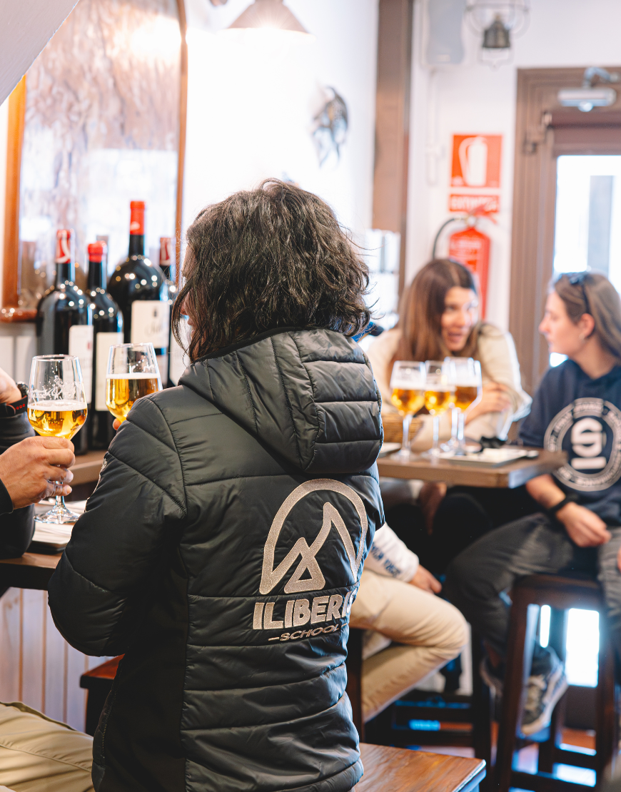 Clientes Sierra Nevada restaurante la mar salá