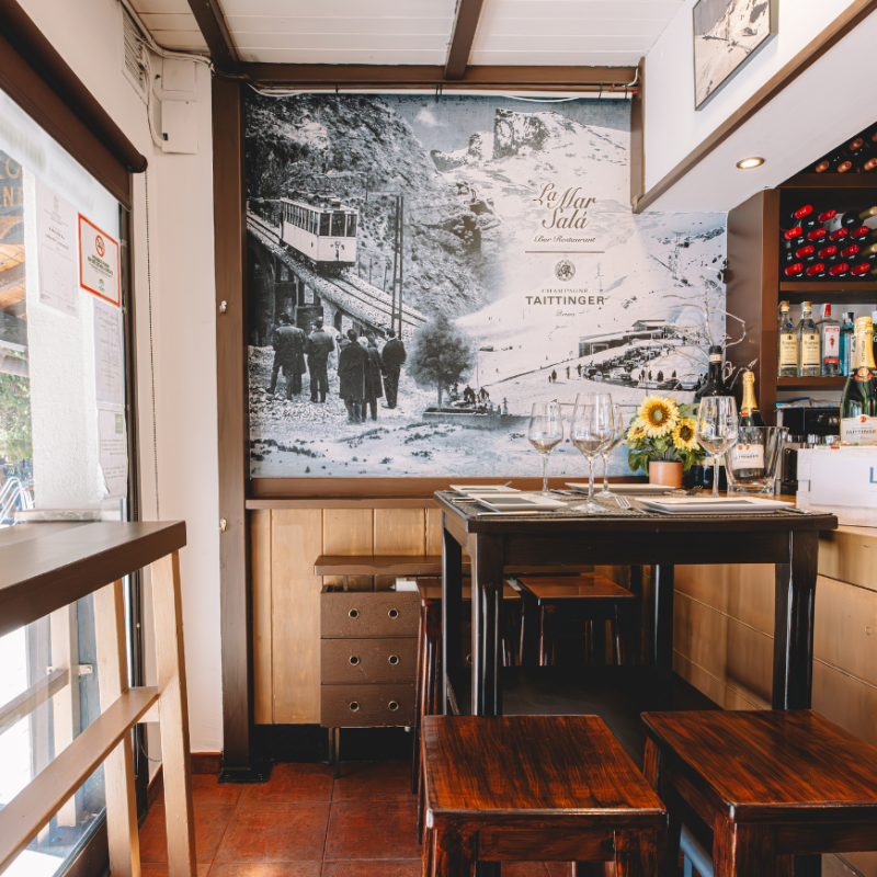 Restaurante Sierra Nevada La mar salá