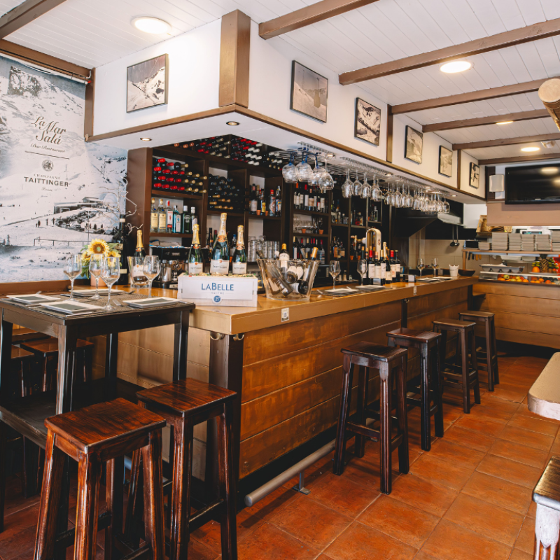 Restaurante Sierra Nevada la mar salá